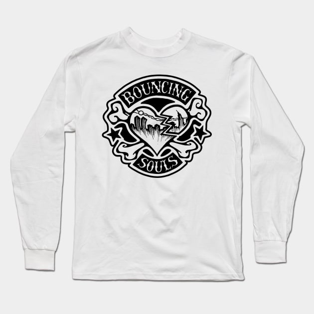 The Bouncing Souls Long Sleeve T-Shirt by Edwin Vezina